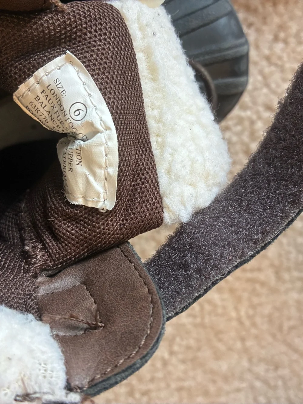 Toddler London Fog Winter Boots